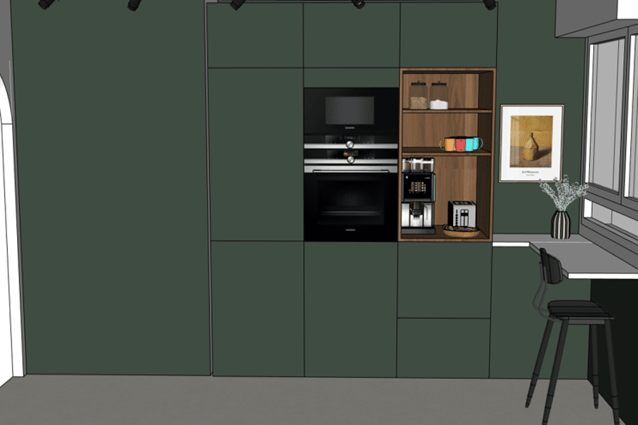 Projet Projet Fanny réalisé par un architecte d'intérieur Archidvisor