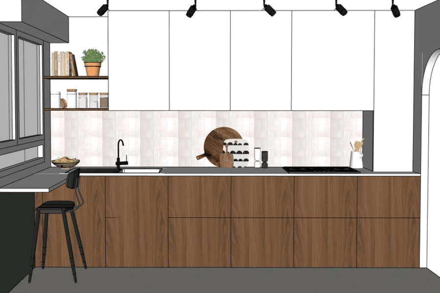 Projet Projet Fanny réalisé par un architecte d'intérieur Archidvisor