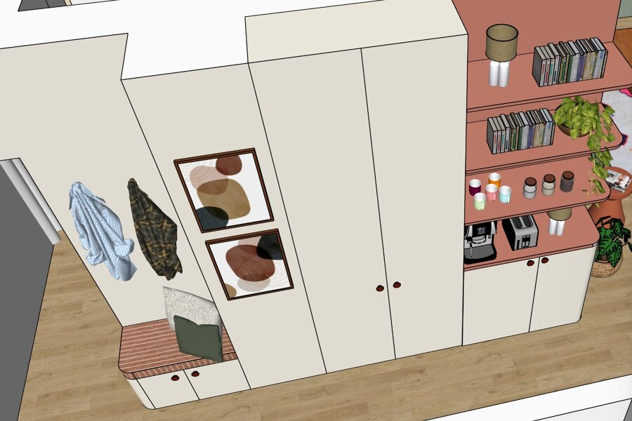 Projet Projet Salengro réalisé par un architecte d'intérieur Archidvisor