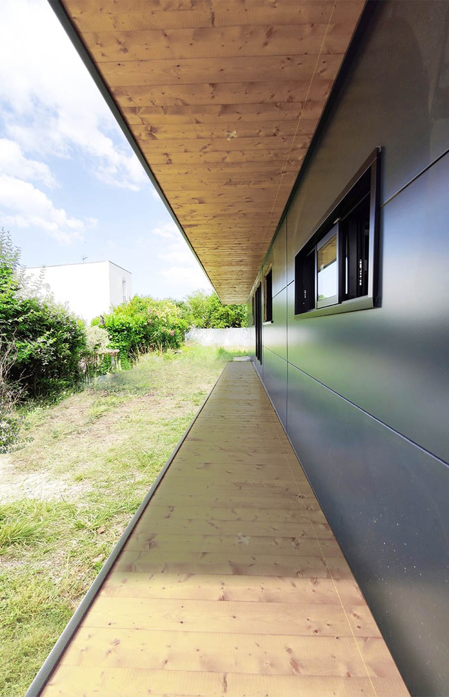 Construction neuve - Bar par un architecte Archidvisor