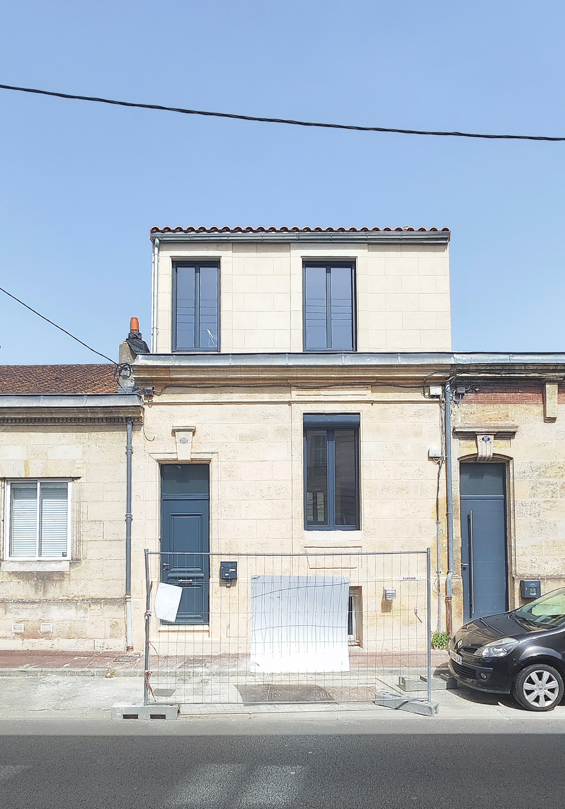 Surélévation - Maison individuelle par un architecte Archidvisor