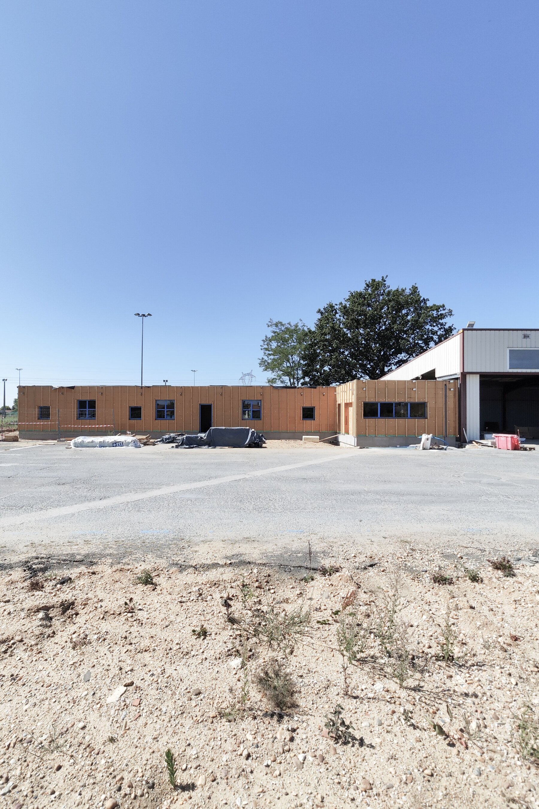 Construction neuve - Equipement de transport par un architecte Archidvisor