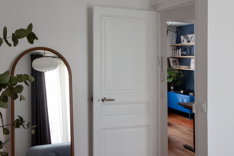 Projet Appartement Parisien réalisé par un architecte Archidvisor