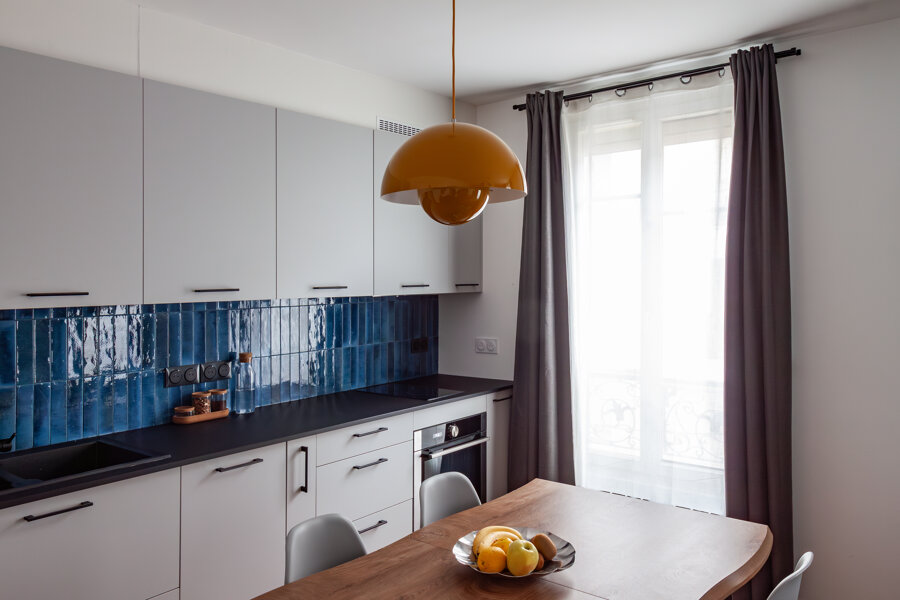 Projet Appartement Parisien réalisé par un architecte Archidvisor