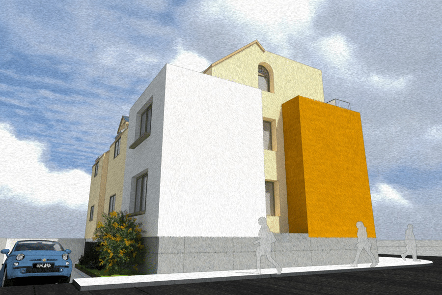 Projet Nouveaux horizons urbains – une résidence née de l’existant réalisé par un architecte Archidvisor