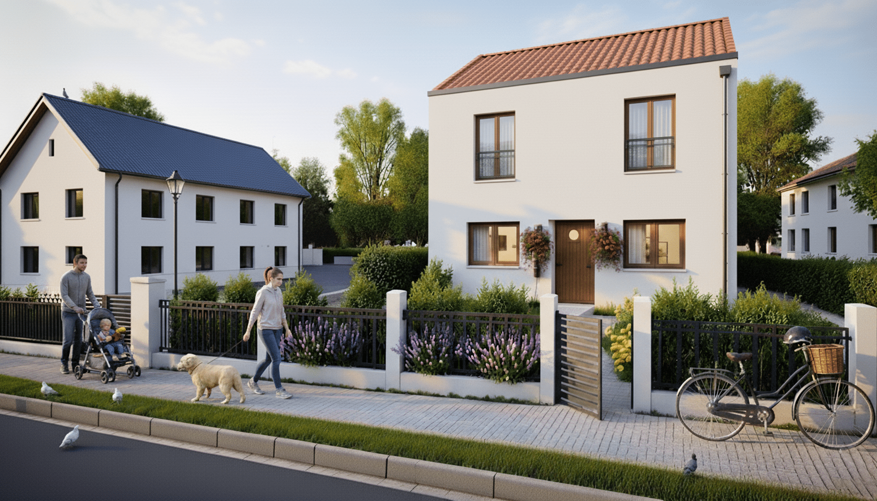 Construction neuve - Maison individuelle par un architecte Archidvisor