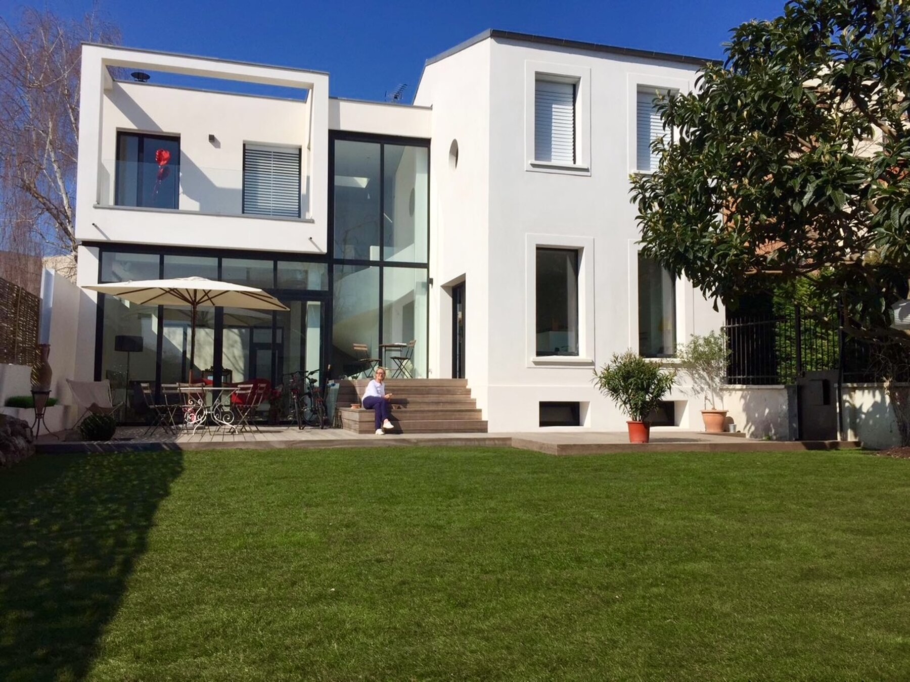 Extension - Maison individuelle par un architecte Archidvisor