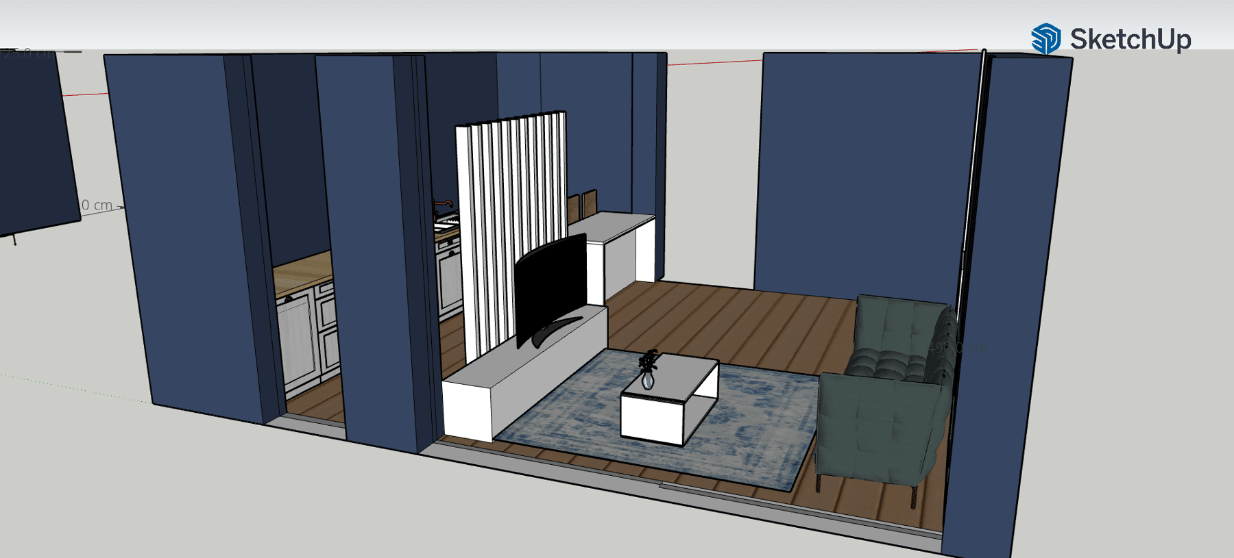 Rénovation - Appartement par un architecte d'intérieur Archidvisor