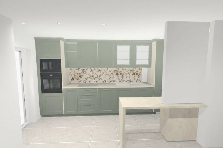 Projet Rénovation APPARTEMENT EA réalisé par un architecte d'intérieur Archidvisor