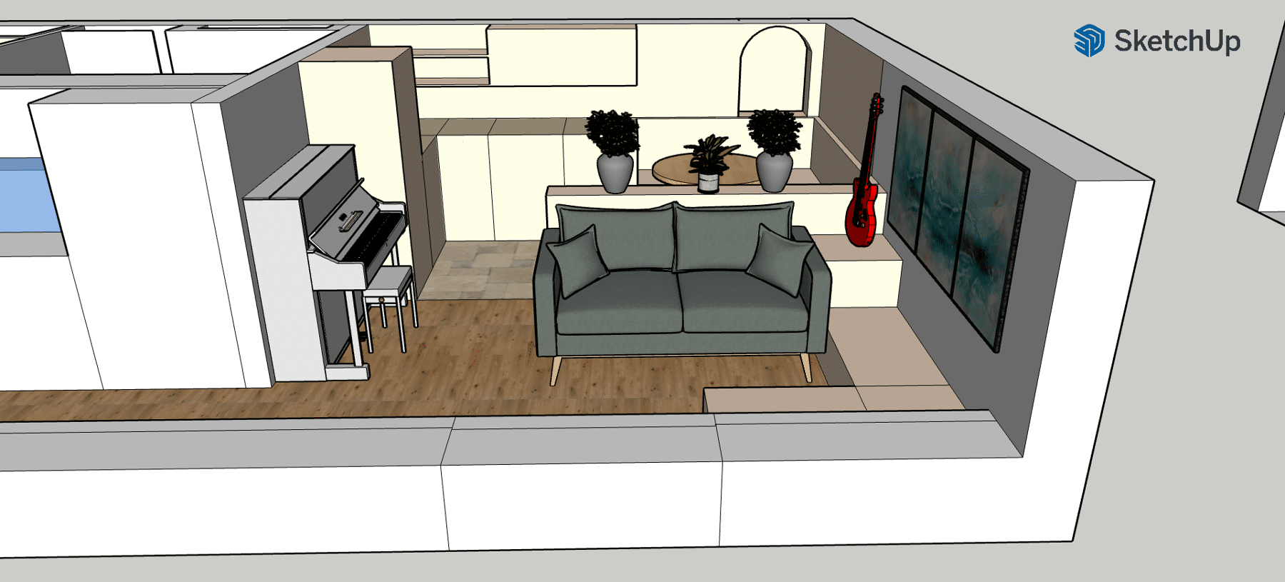 Rénovation - Appartement par un architecte d'intérieur Archidvisor