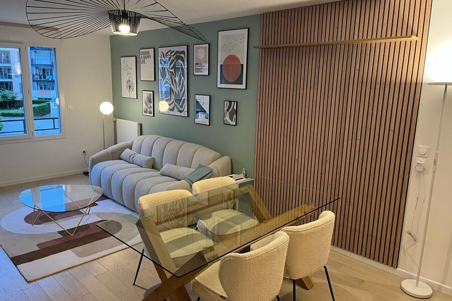 Projet plessis robinson réalisé par un décoratrice Archidvisor