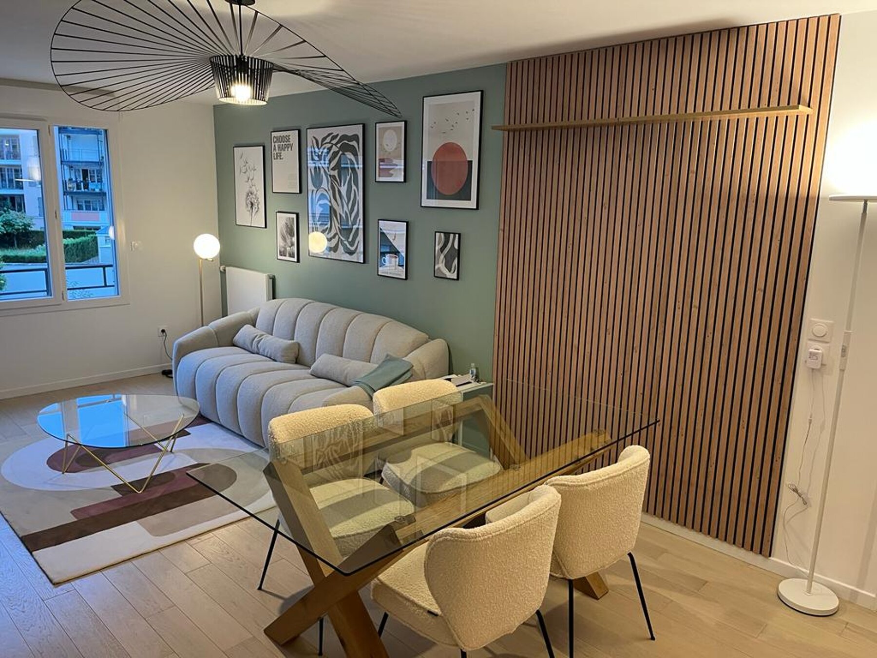 Rénovation - Appartement par un décoratrice Archidvisor