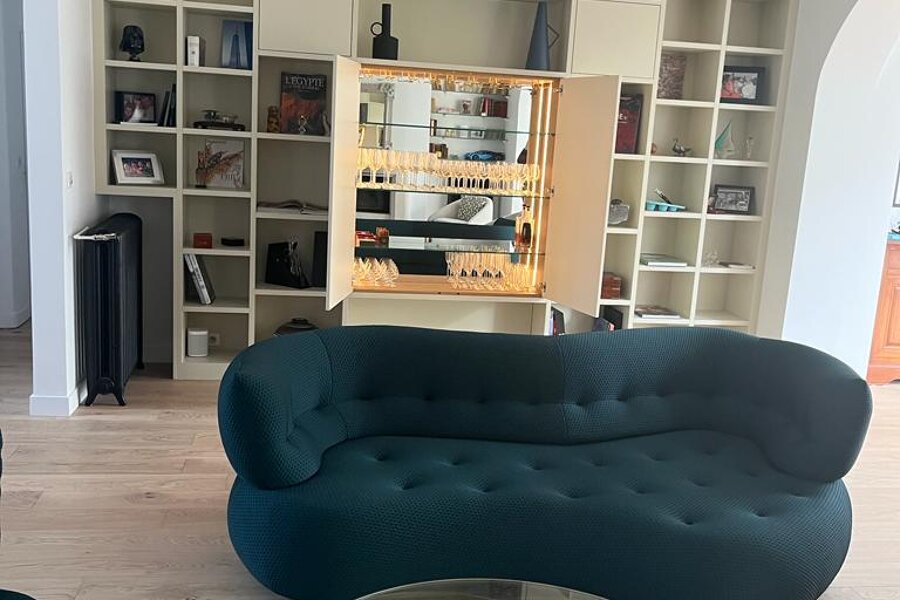 Projet rueil réalisé par un décoratrice Archidvisor