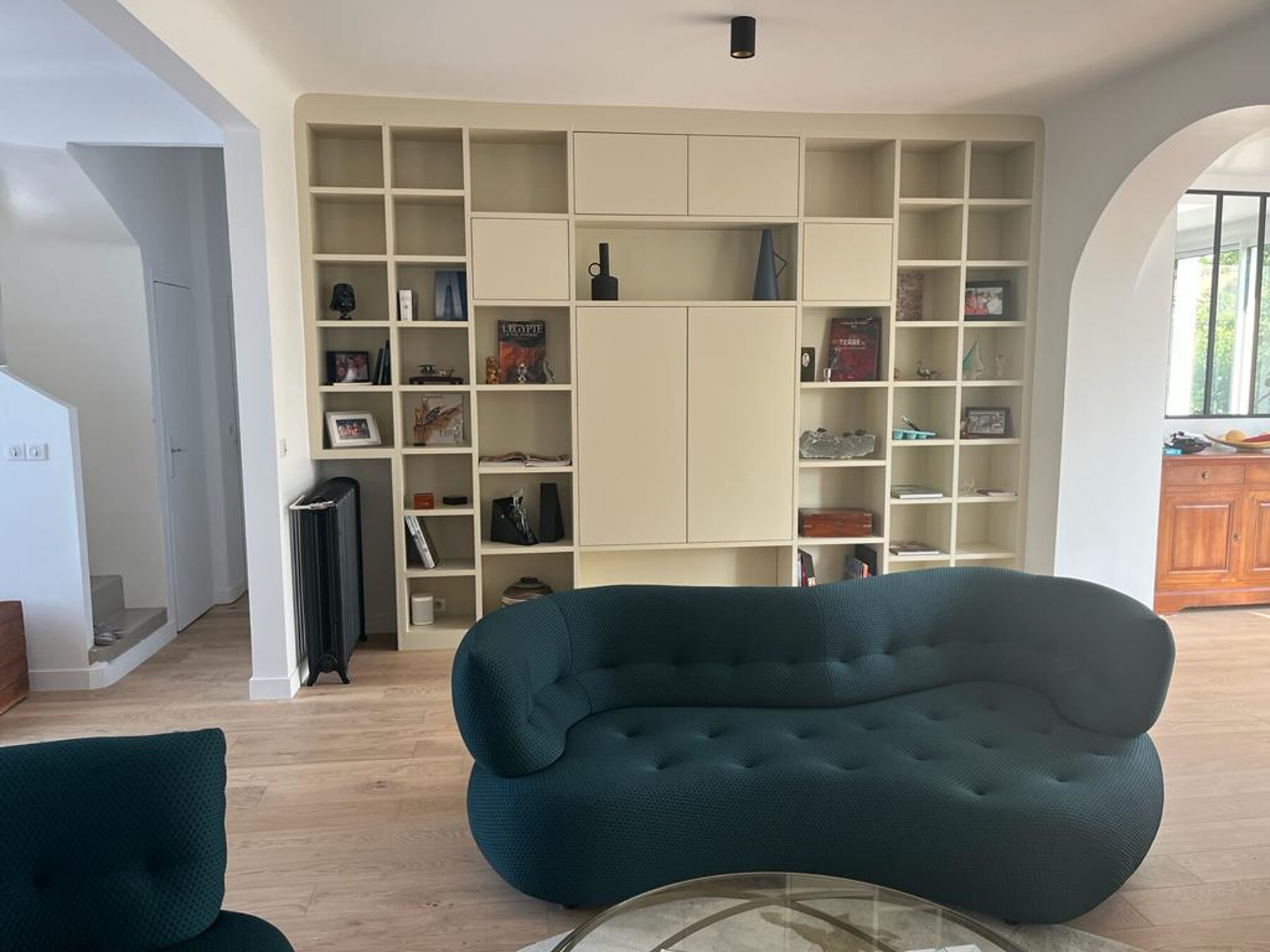 Rénovation - Maison individuelle par un décoratrice Archidvisor
