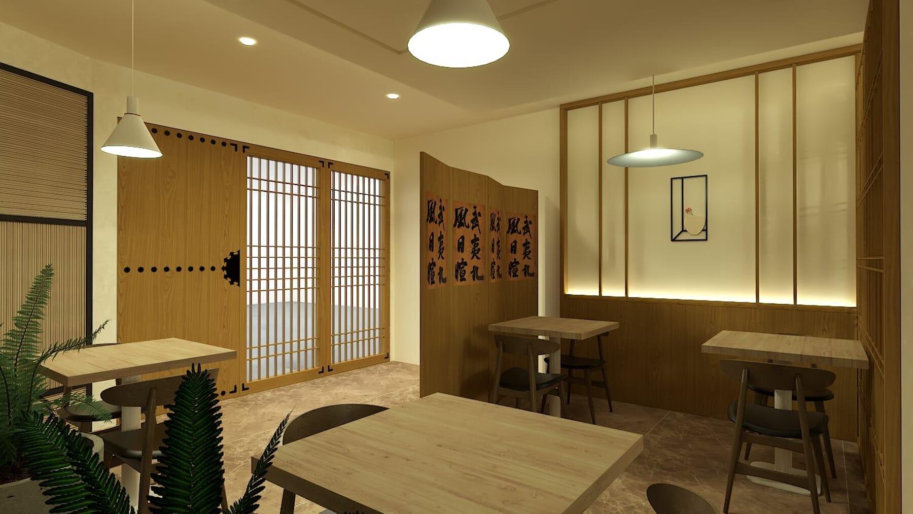 Aménagement intérieur - Restaurant par un décoratrice Archidvisor