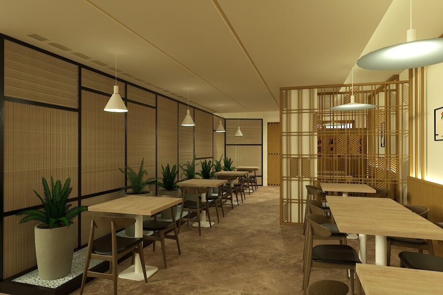 Projet musée des arts réalisé par un décoratrice Archidvisor