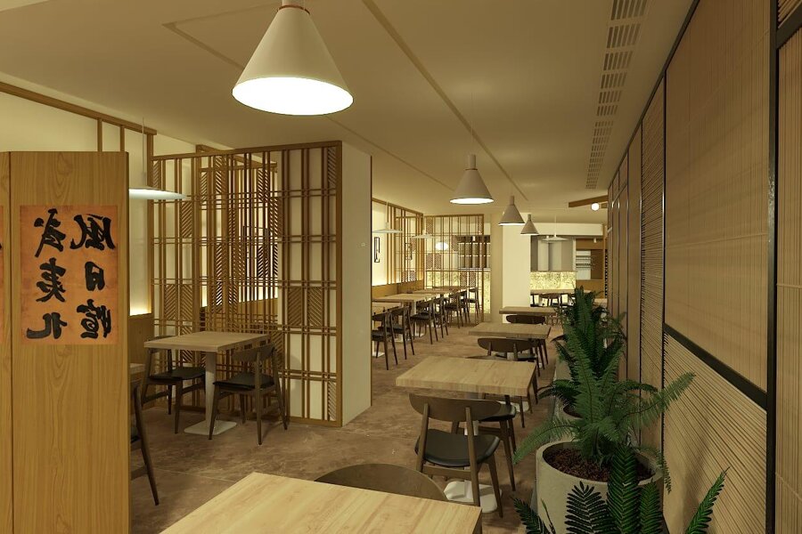 Projet musée des arts réalisé par un décoratrice Archidvisor