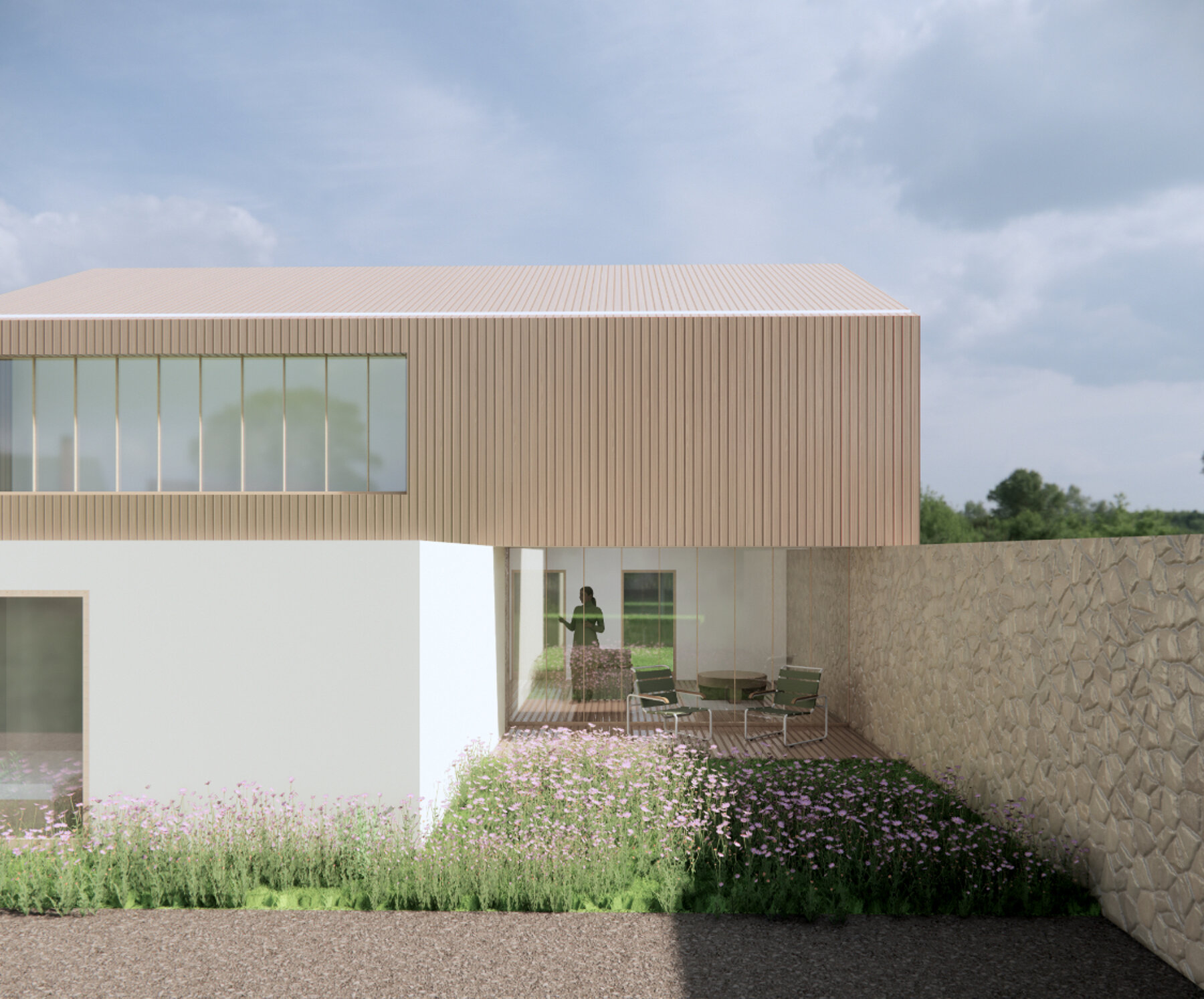 Extension - Maison individuelle par un architecte Archidvisor