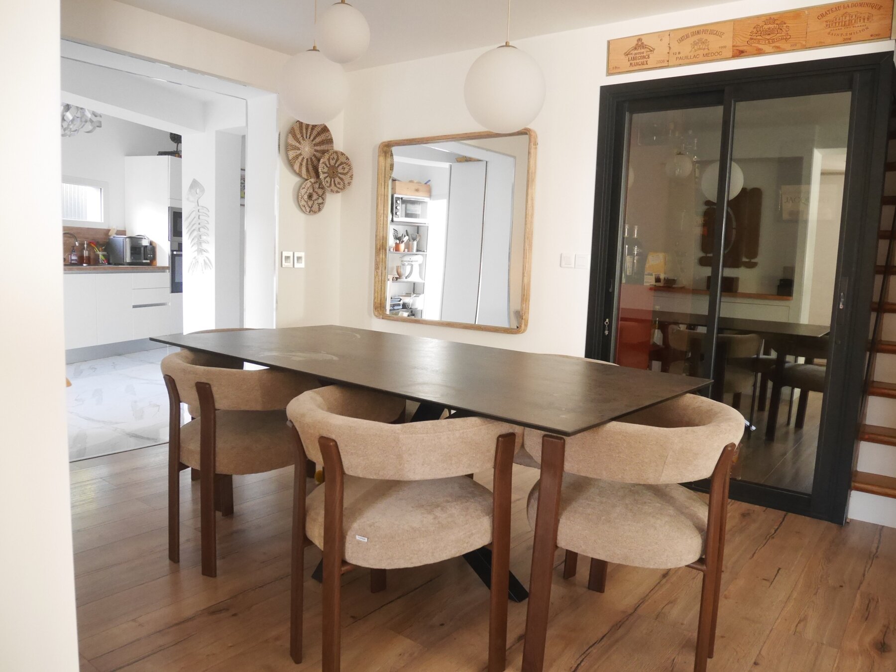 Aménagement intérieur - Maison individuelle par un architecte d'intérieur Archidvisor