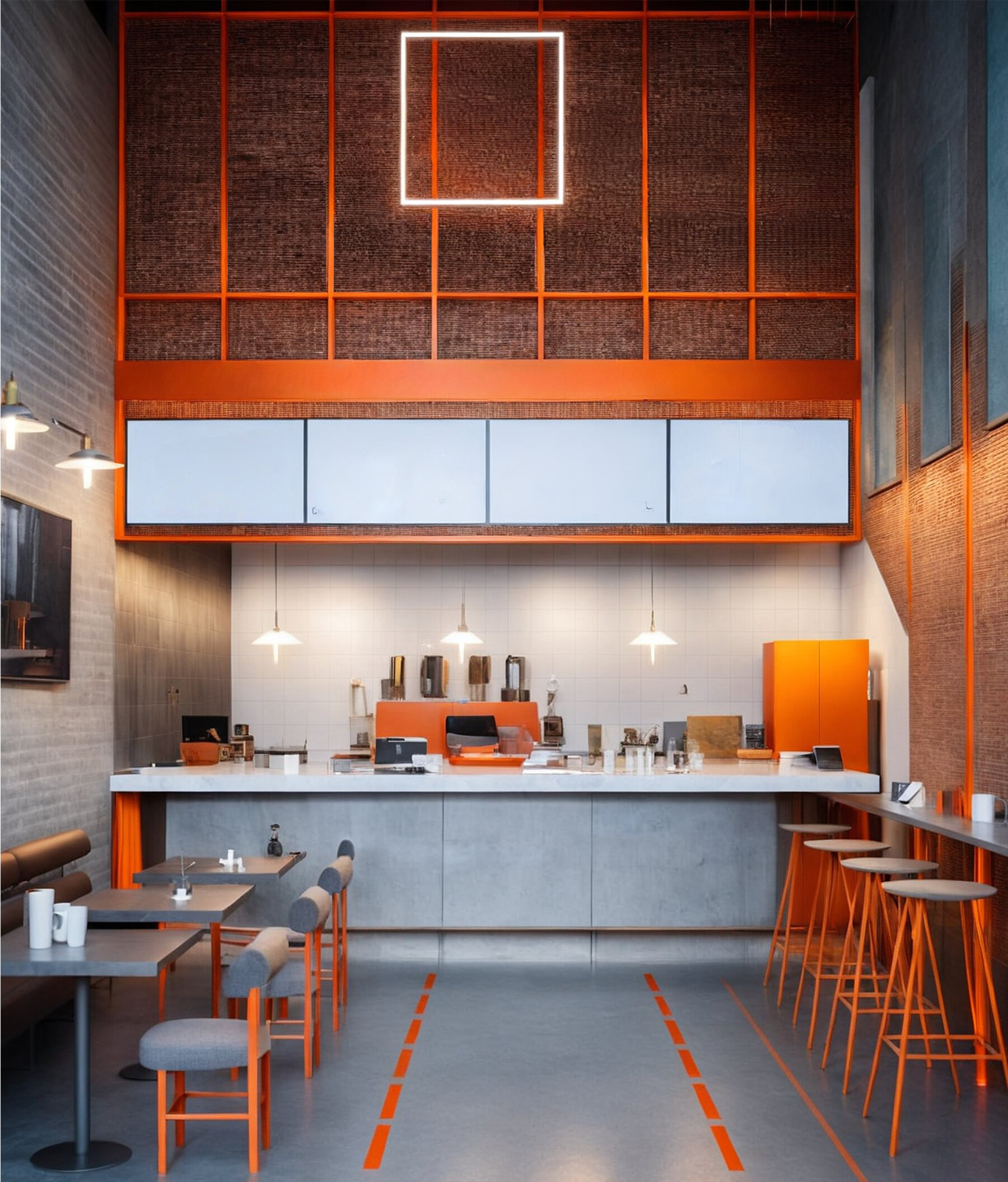 Aménagement intérieur - Restaurant par un architecte d'intérieur Archidvisor