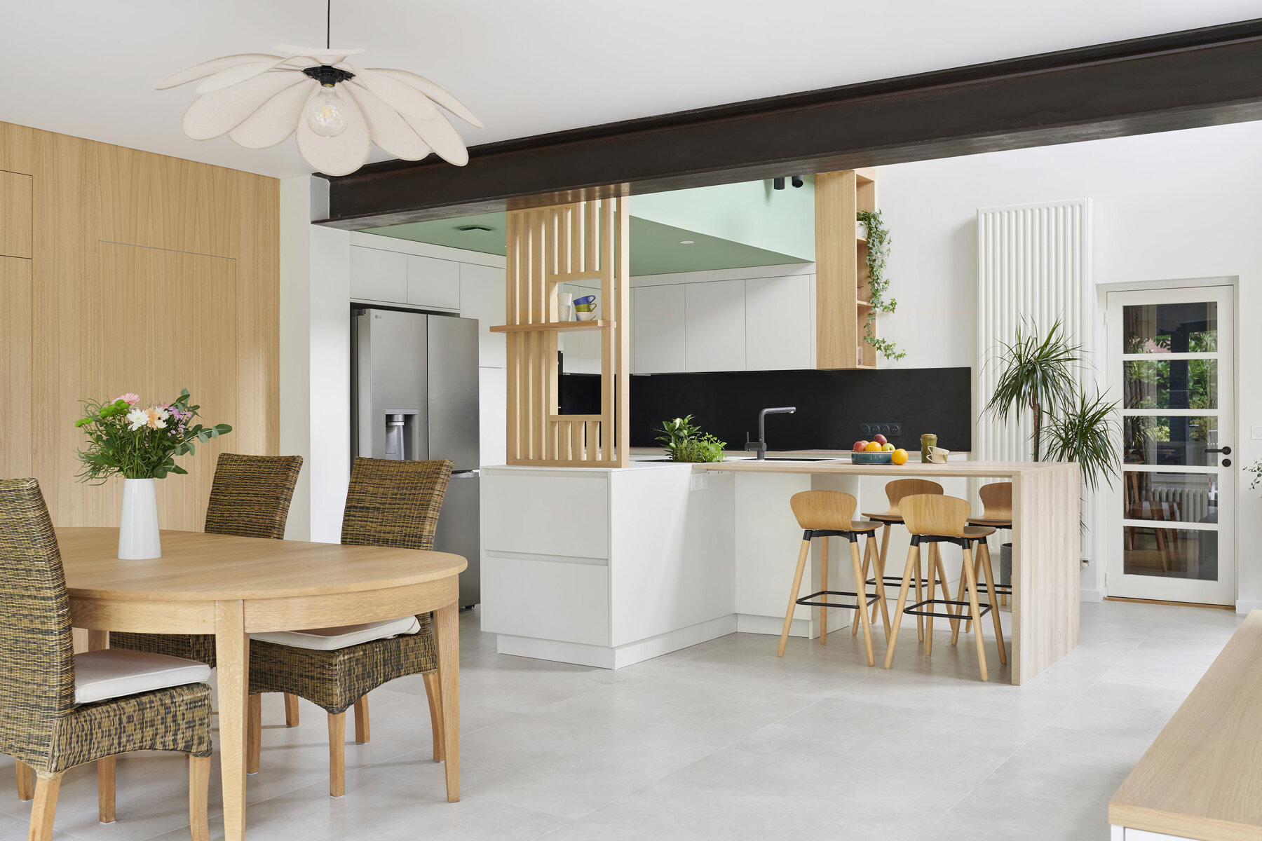 Aménagement intérieur - Maison individuelle par un architecte d'intérieur Archidvisor