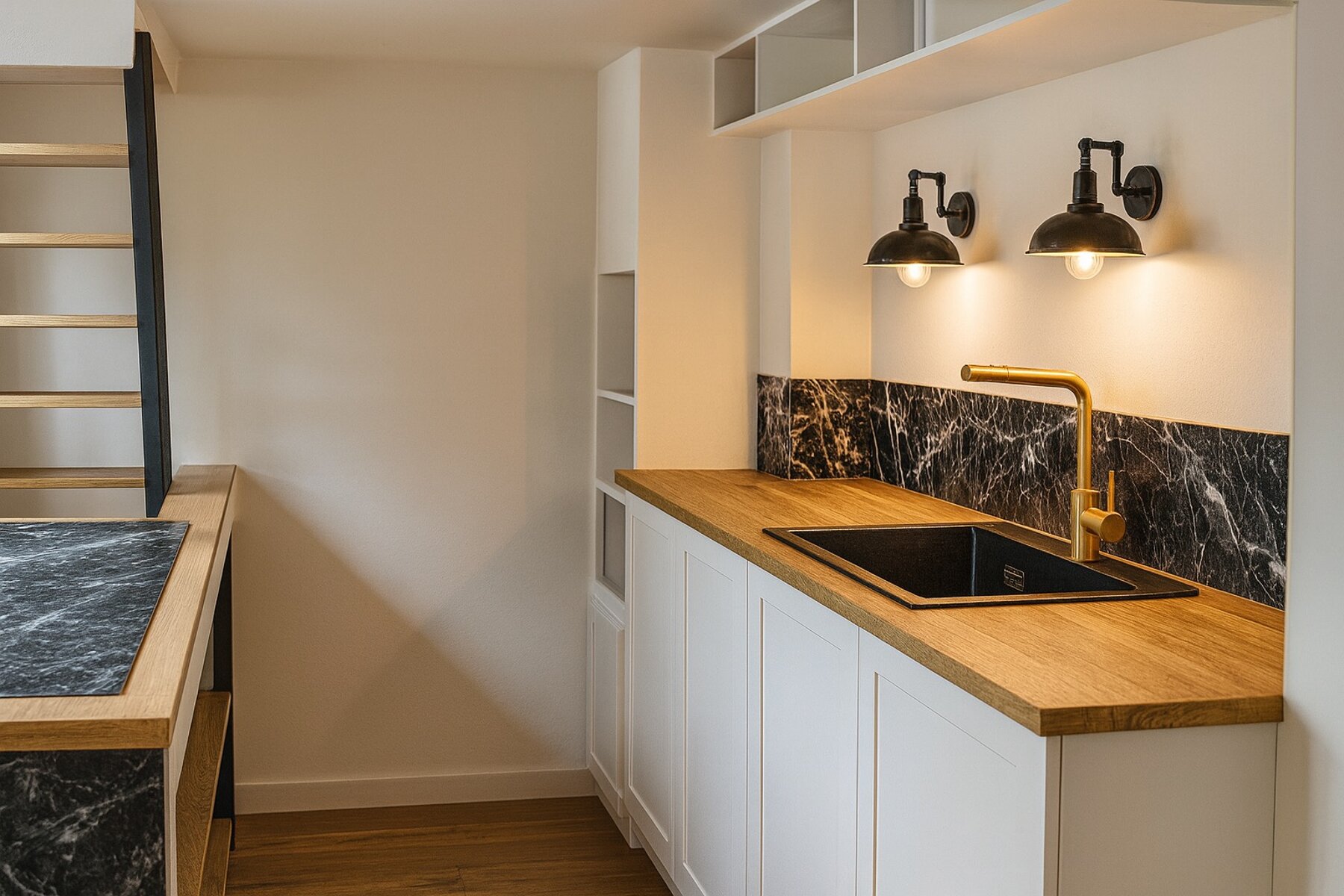 Aménagement intérieur - Appartement par un architecte d'intérieur Archidvisor