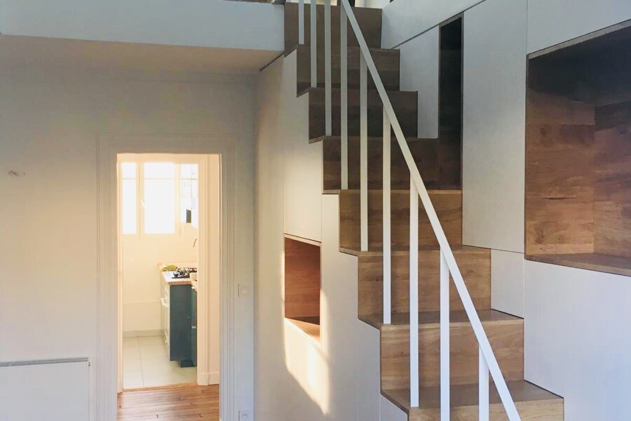 Projet JAURES réalisé par un architecte Archidvisor