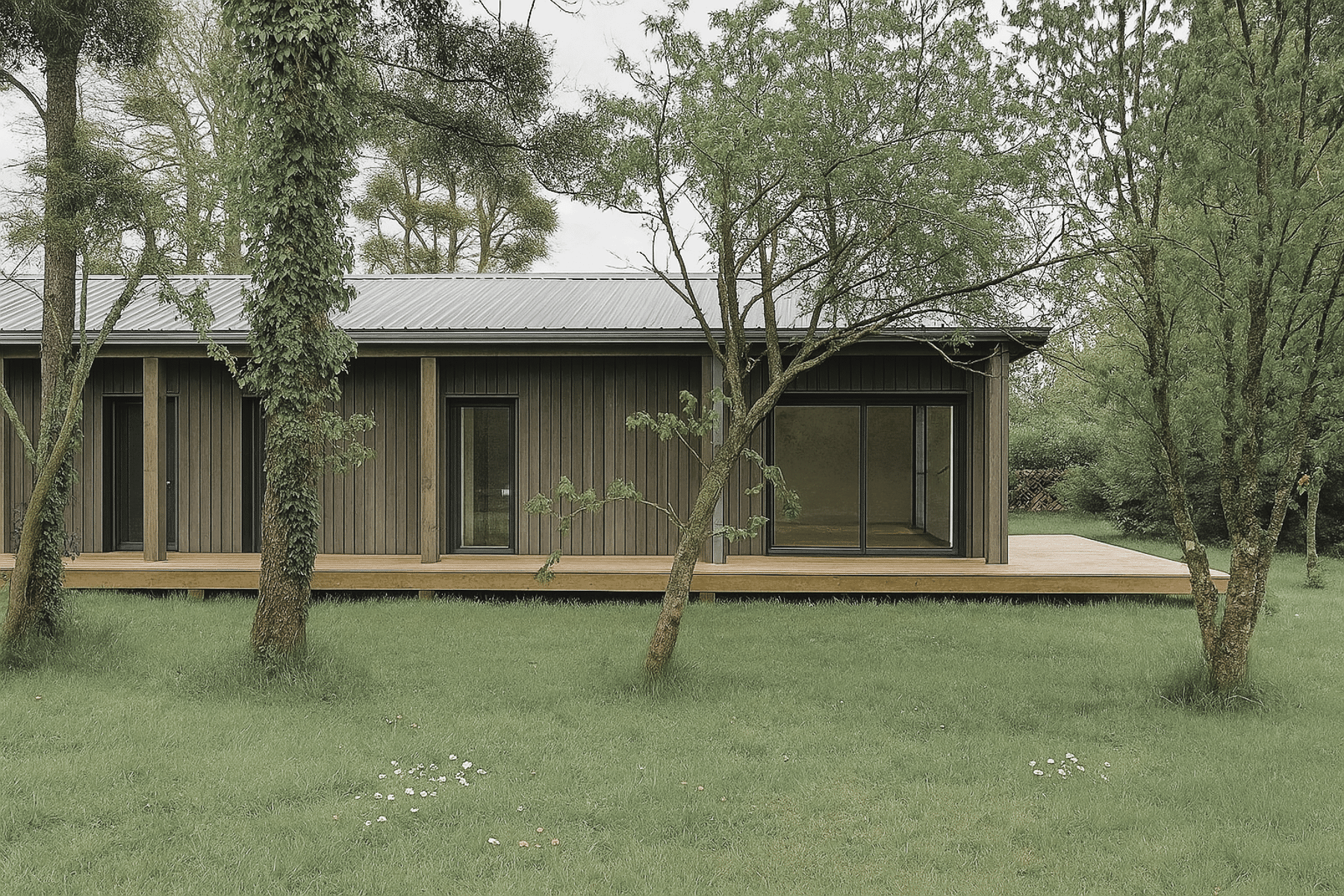 Construction neuve - Maison individuelle par un architecte Archidvisor