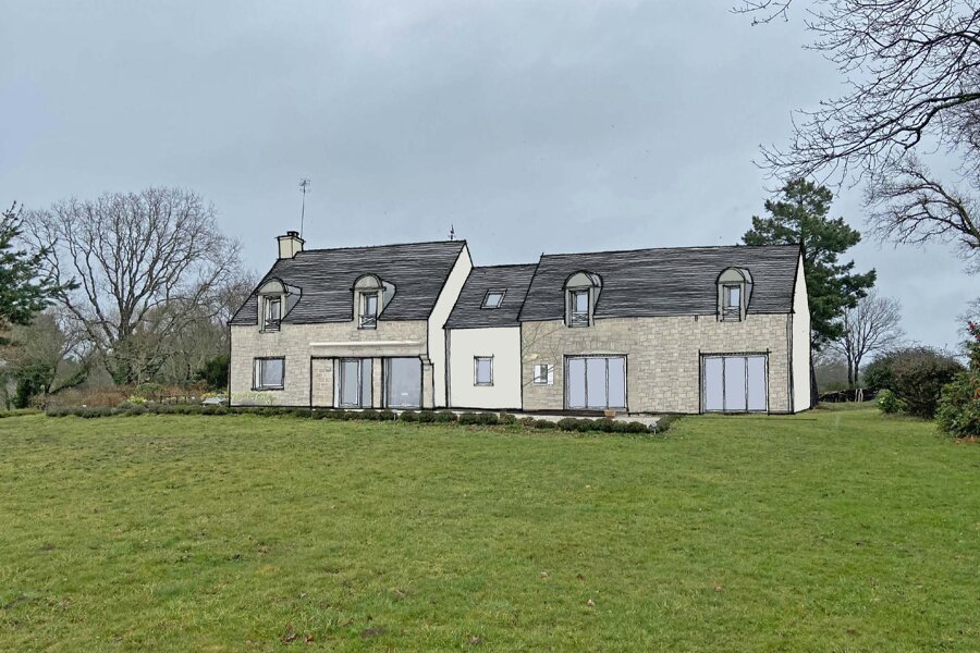 Projet PHILIBERT réalisé par un architecte Archidvisor