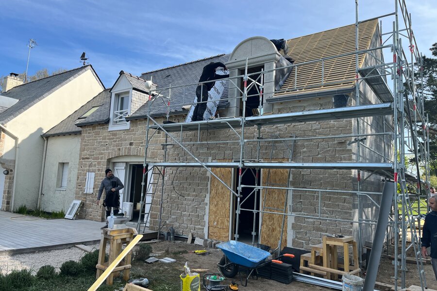 Projet PHILIBERT réalisé par un architecte Archidvisor