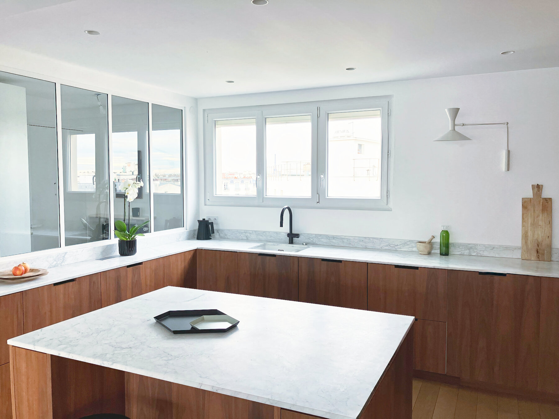 Aménagement intérieur - Appartement par un architecte Archidvisor