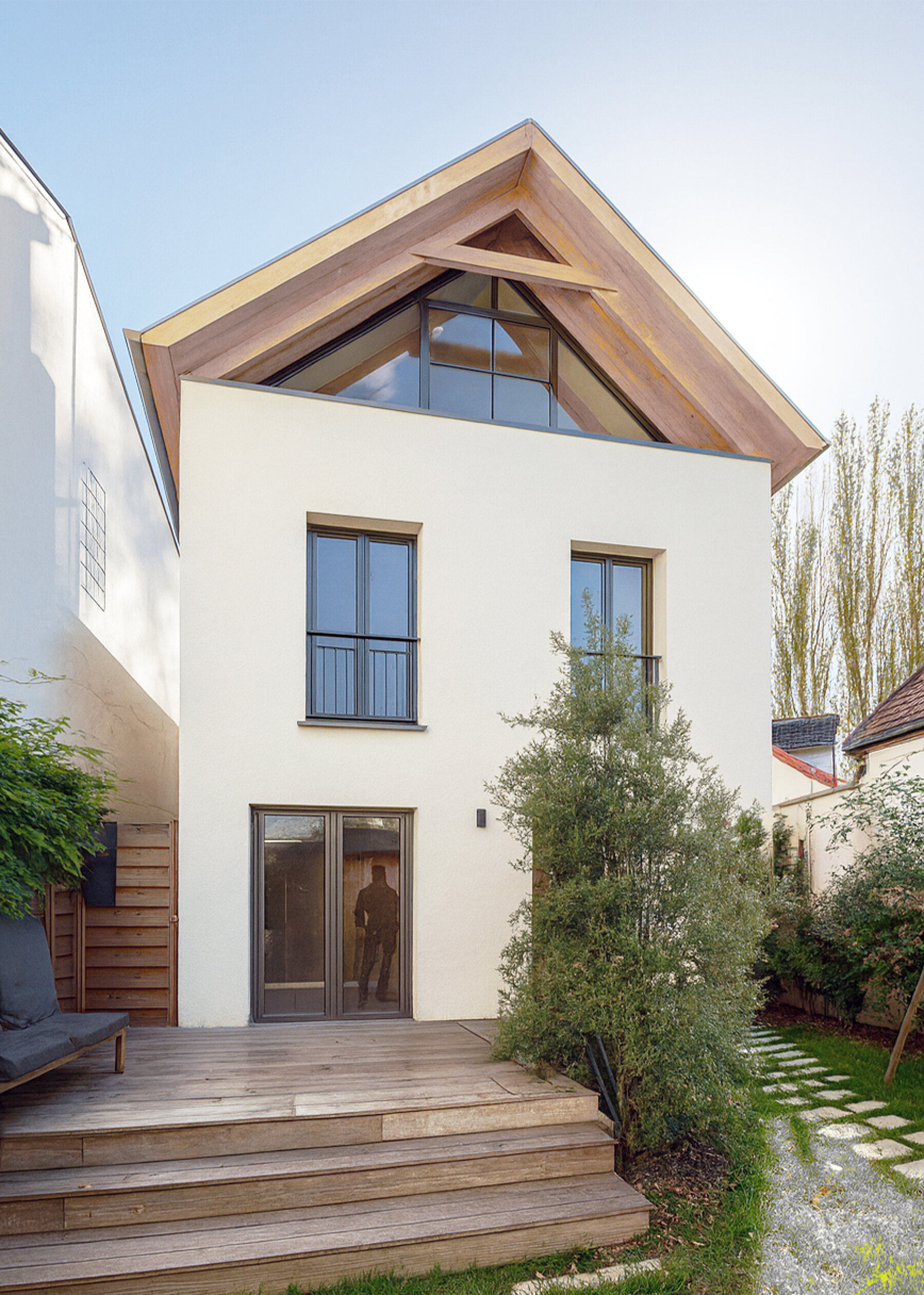 Surélévation - Maison individuelle par un architecte Archidvisor