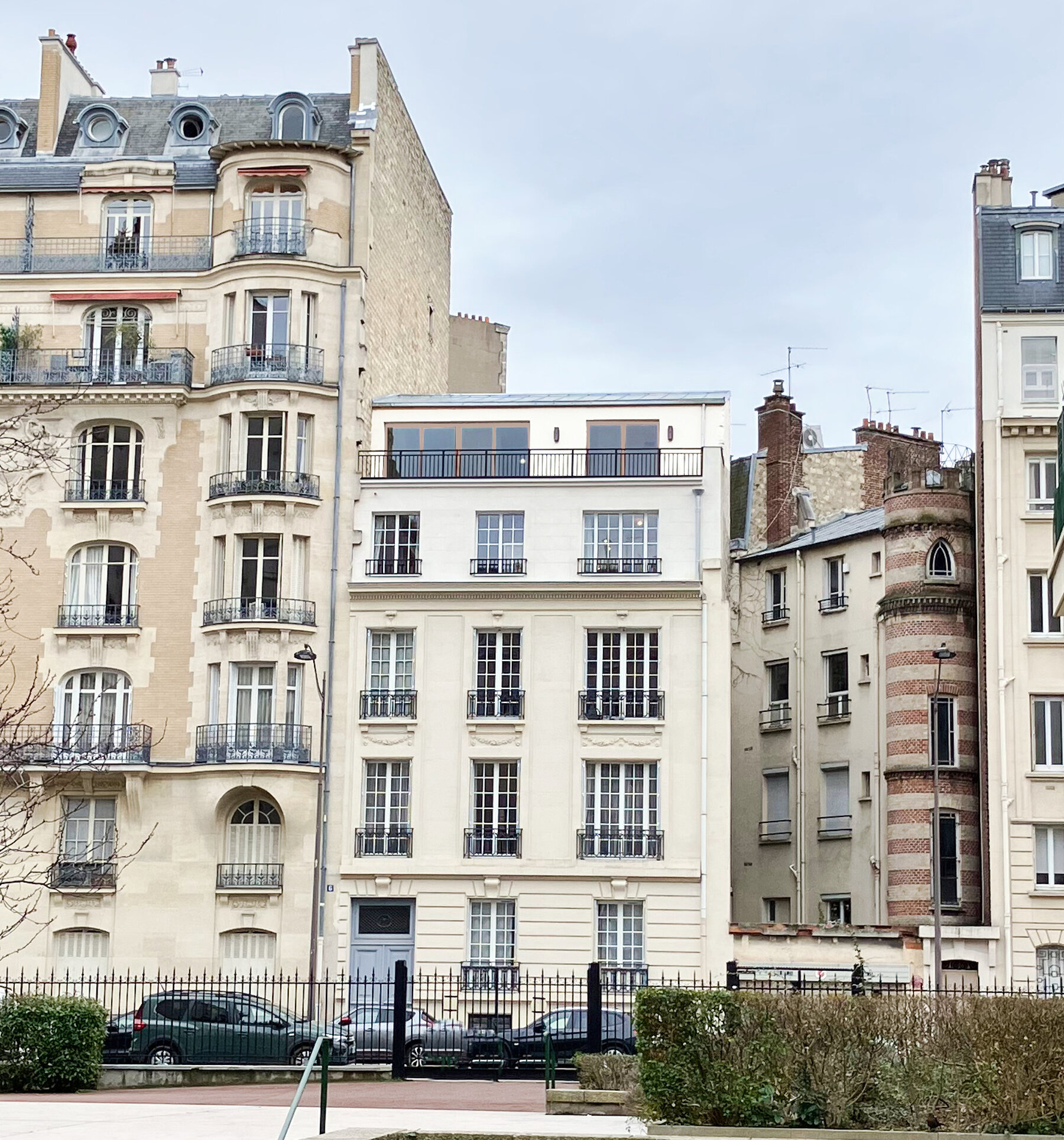 Surélévation - Appartement par un architecte Archidvisor