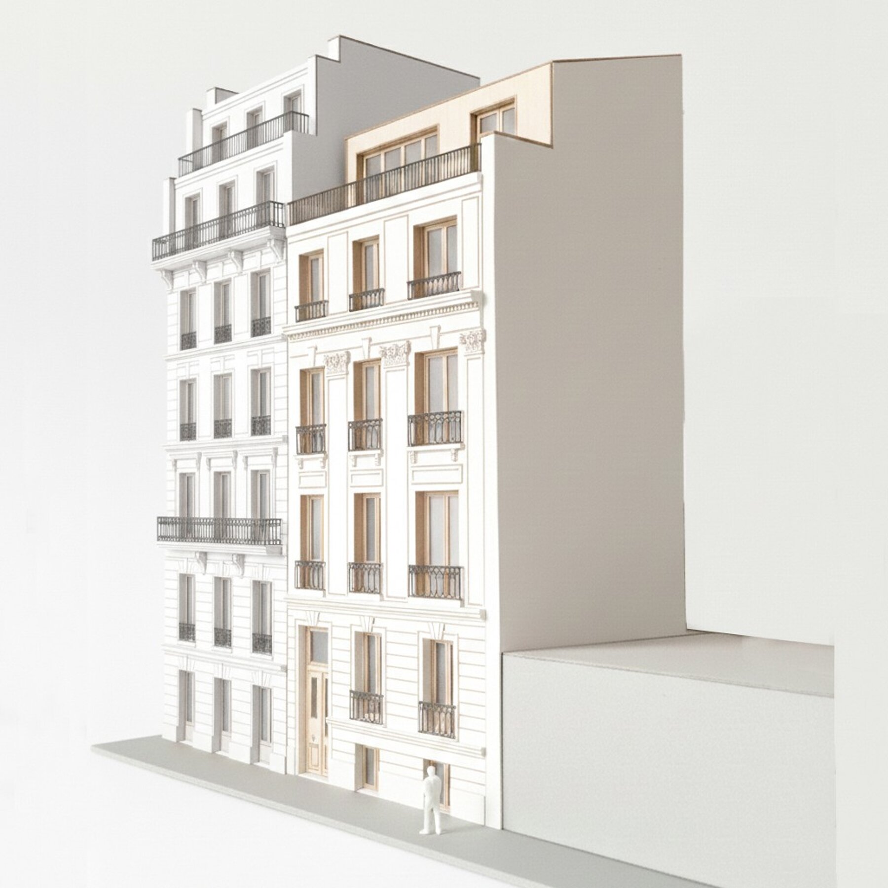 Surélévation - Appartement par un architecte Archidvisor