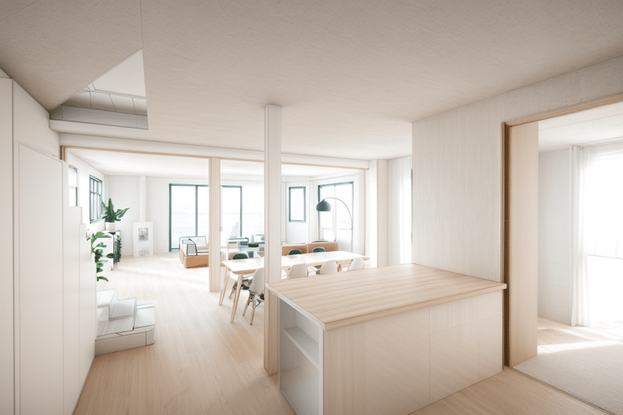 Projet SCEAUX réalisé par un architecte Archidvisor