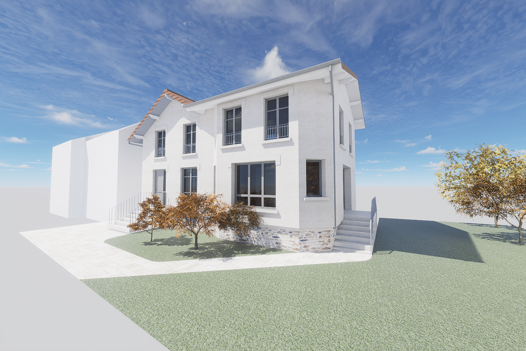 Surélévation - Maison individuelle par un architecte Archidvisor