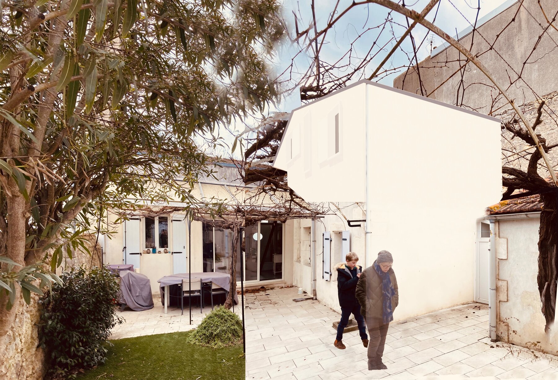 Surélévation - Maison individuelle par un architecte Archidvisor