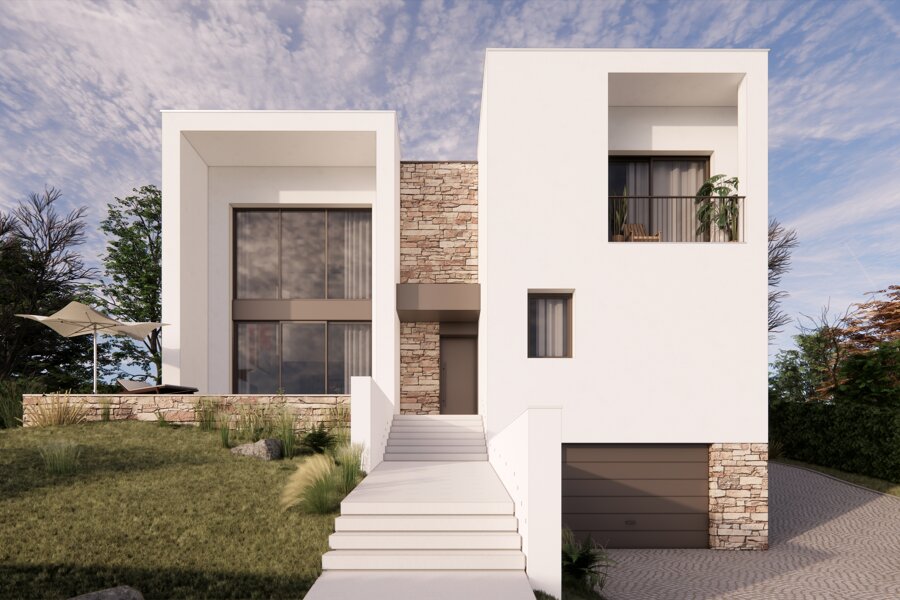 Projet MONT BAUCHET 19 réalisé par un architecte Archidvisor