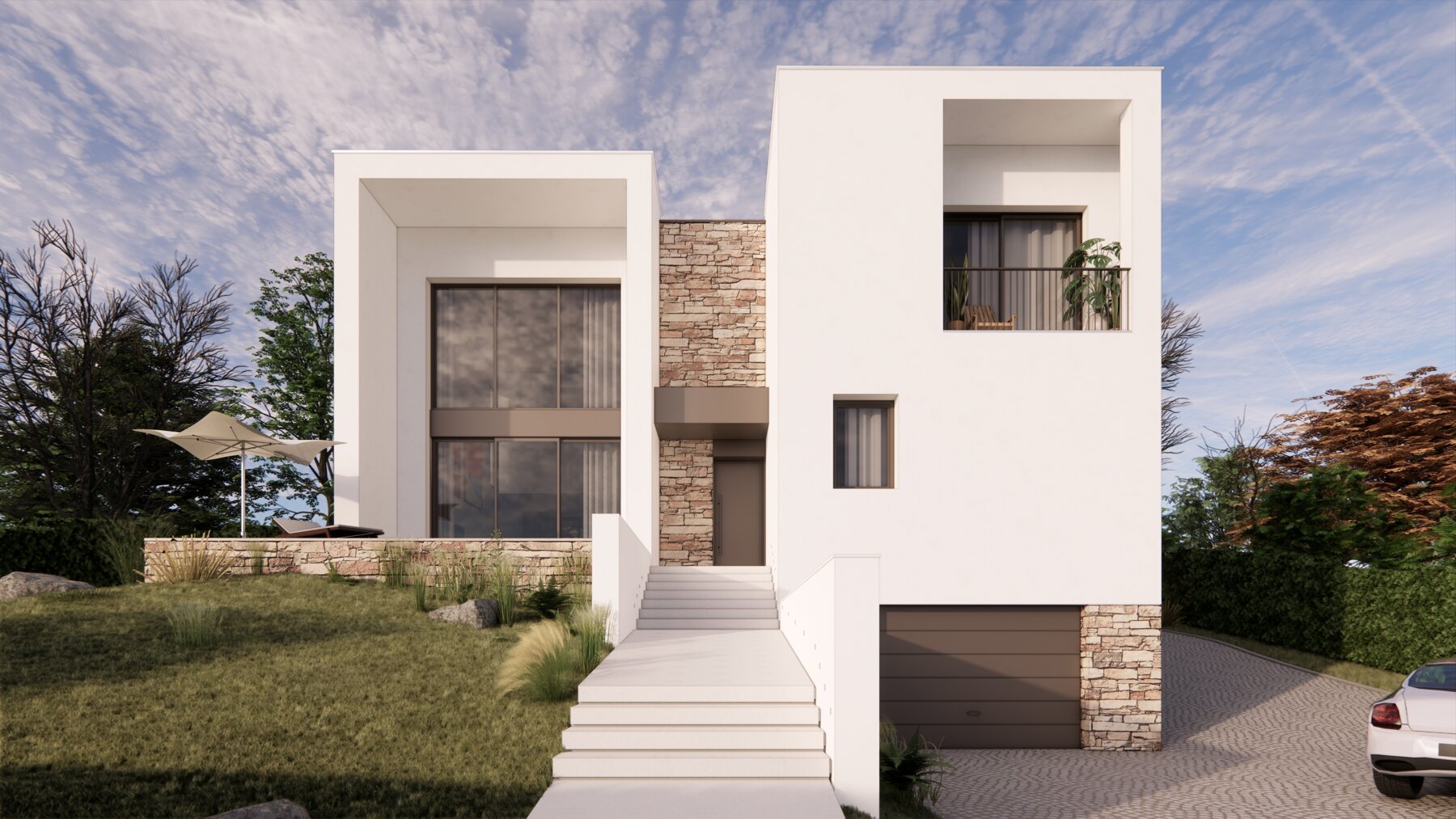 Construction neuve - Maison individuelle par un architecte Archidvisor