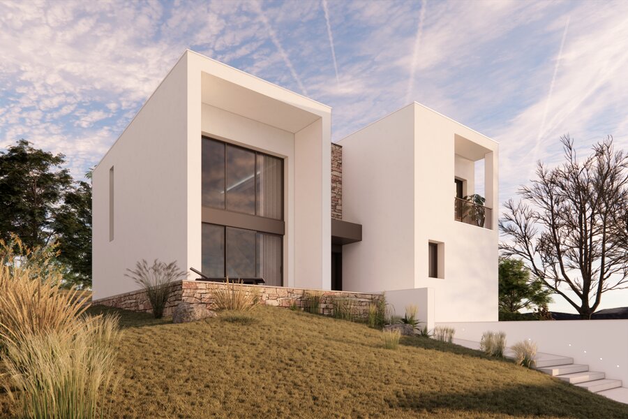 Projet MONT BAUCHET 19 réalisé par un architecte Archidvisor