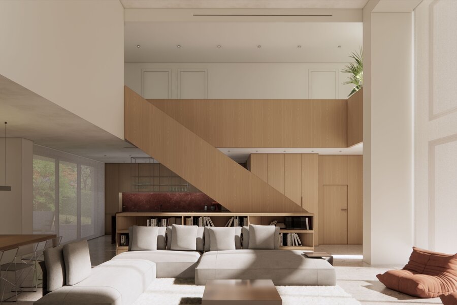 Projet MONT BAUCHET 19 réalisé par un architecte Archidvisor