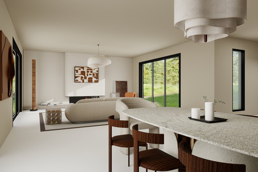 Projet LUMIA réalisé par un architecte d'intérieur Archidvisor