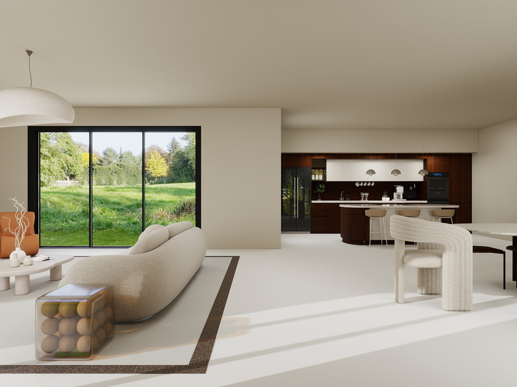 Aménagement intérieur - Maison individuelle par un architecte d'intérieur Archidvisor