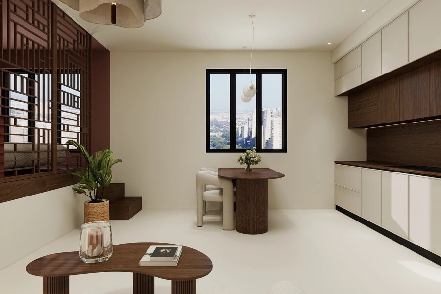 Projet ALCOVE réalisé par un architecte d'intérieur Archidvisor