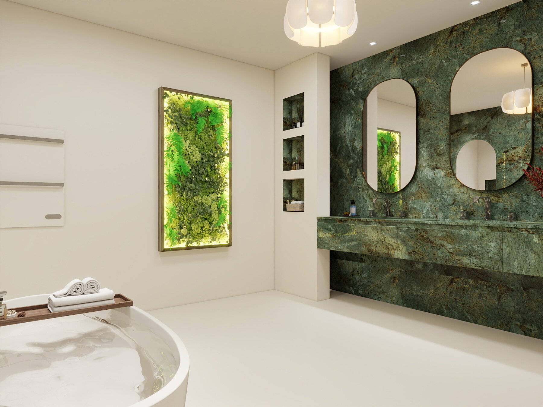 Aménagement intérieur - Appartement par un architecte d'intérieur Archidvisor