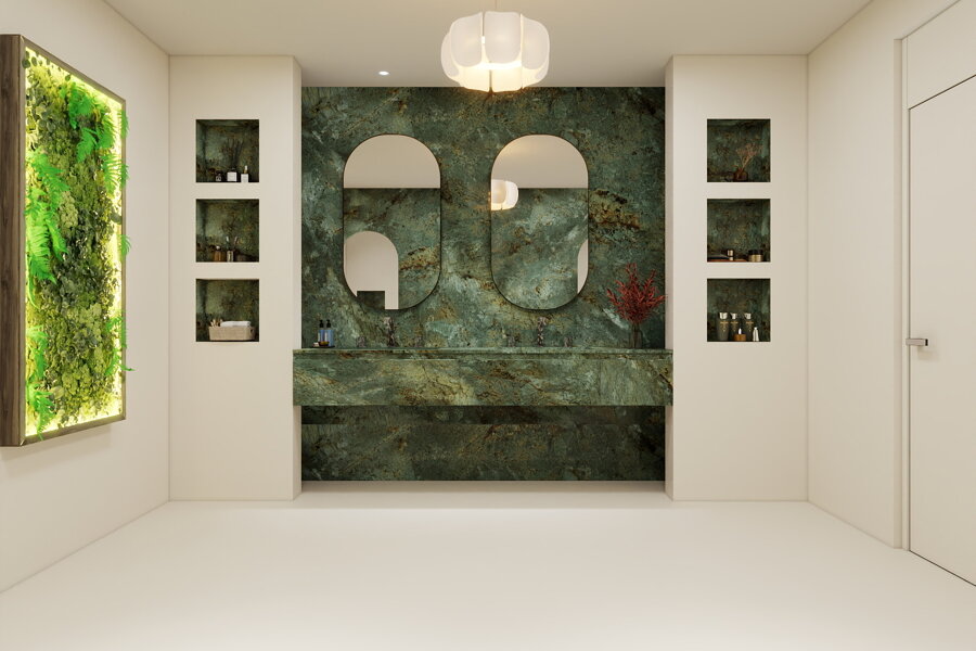 Projet VERDE réalisé par un architecte d'intérieur Archidvisor