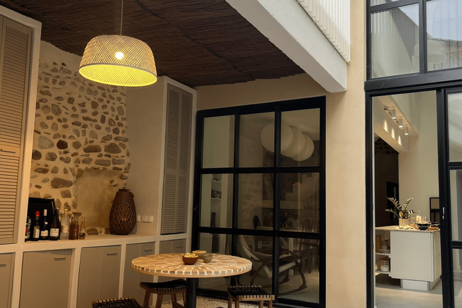 Projet Rénovation maison de Village réalisé par un architecte Archidvisor