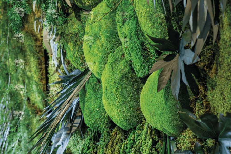 Projet Tryptique Végétal Stabilisé – Coredux Château-Thierry réalisé par un décorateur Archidvisor