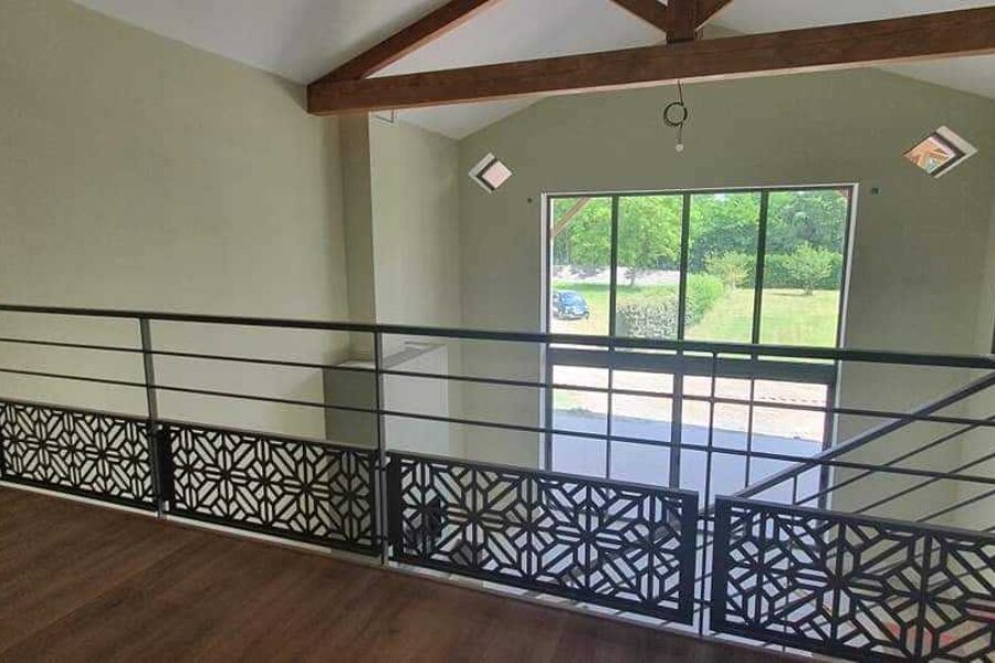 Projet Reconstruction après incendie réalisé par un architecte Archidvisor