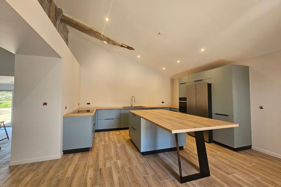 Projet Restructuration d'une ancienne ferme réalisé par un architecte Archidvisor